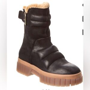 Free People Fable Leather Boot size 41 NWOT